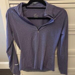 Nike Women's Long Sleeve Purple Top